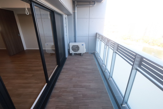 バルコニー　※別部屋の写真です