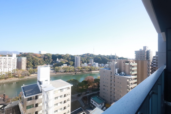 眺望　※別部屋の写真です