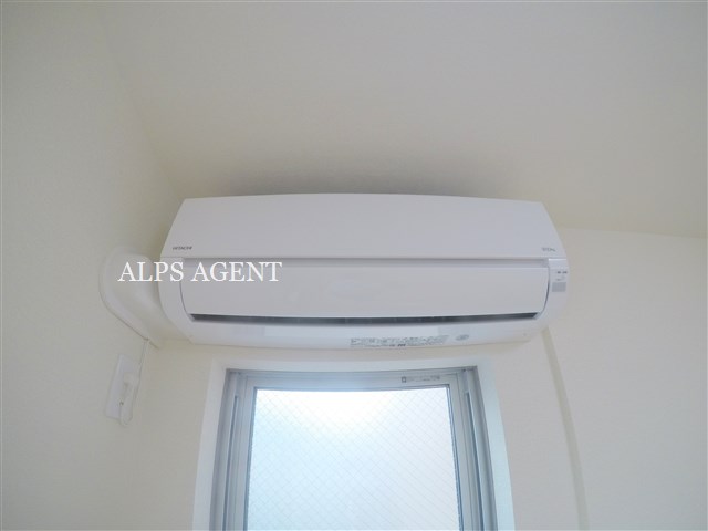 その他設備　広角レンズで撮影の為、実際の見え方と異なります。同一仕様。