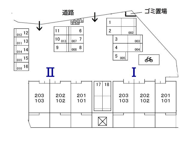 駐車場　駐車場