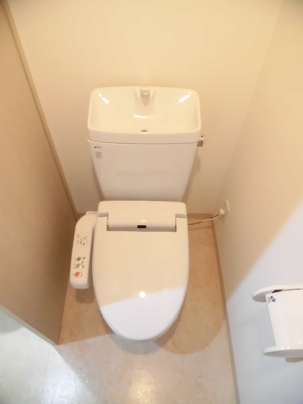 トイレ　温水洗浄暖房便座♪