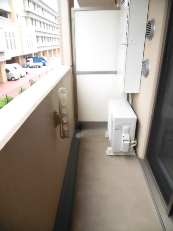 バルコニー　西向きバルコニー♪