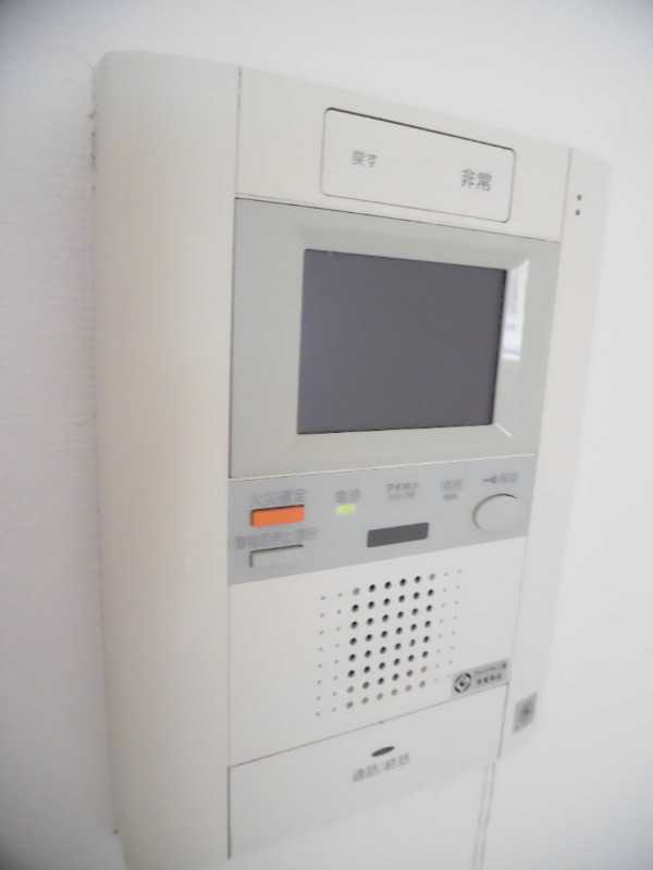 セキュリティ　モニター付きインターホン♪※別部屋参照
