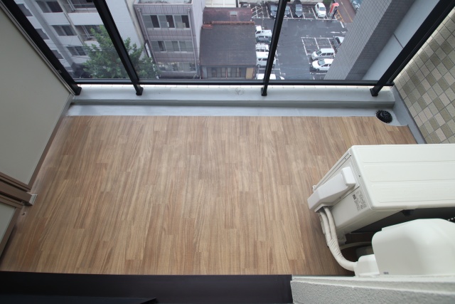 バルコニー　※別室の参考写真の為、現況優先です。