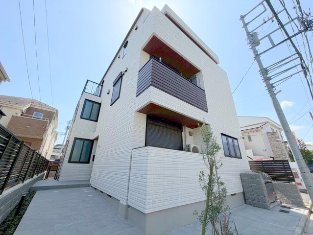 建物外観　★新築★耐火・耐震性に優れたヘーベルメゾン★