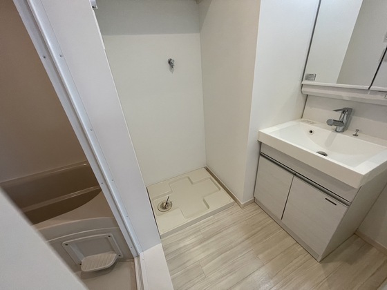 洗面設備　※別部屋の写真です