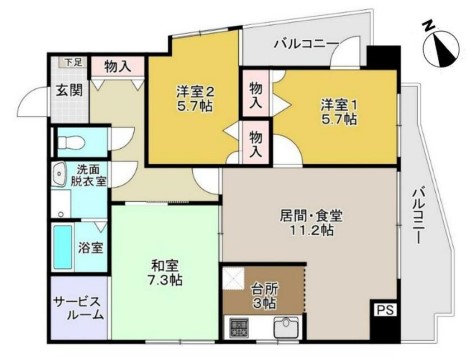 間取り図