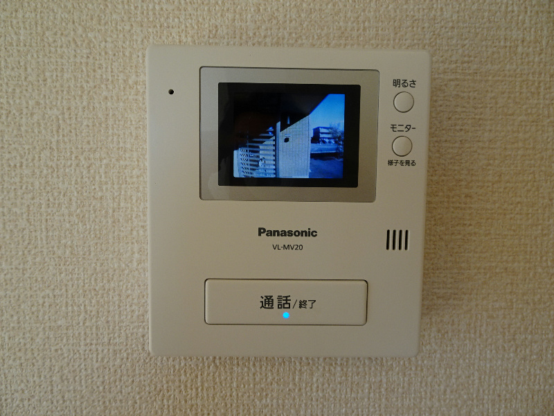 セキュリティ　ＴＶインターホン
