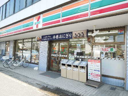 コンビニ　セブンイレブン 市原五井中央西店（コンビニ）まで282m