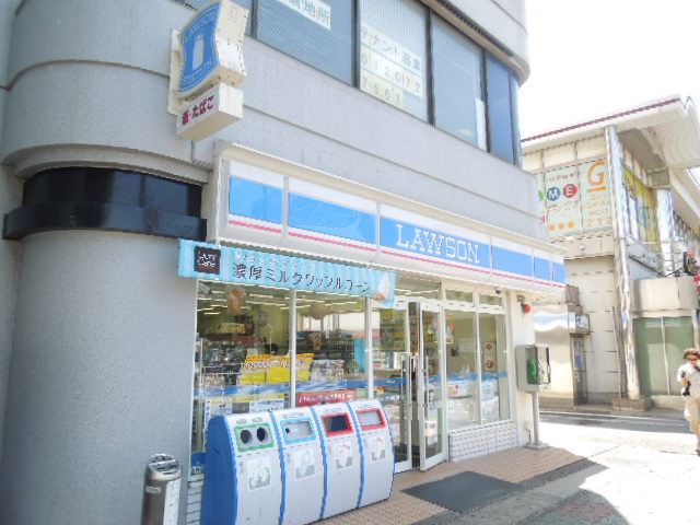 コンビニ　ローソン 五井駅西口店（コンビニ）まで385m