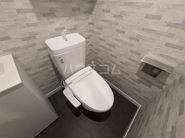 CFジオーレ北綾瀬テラスのトイレ写真