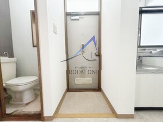 玄関　玄関です。