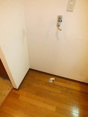 その他設備　洗濯機置場