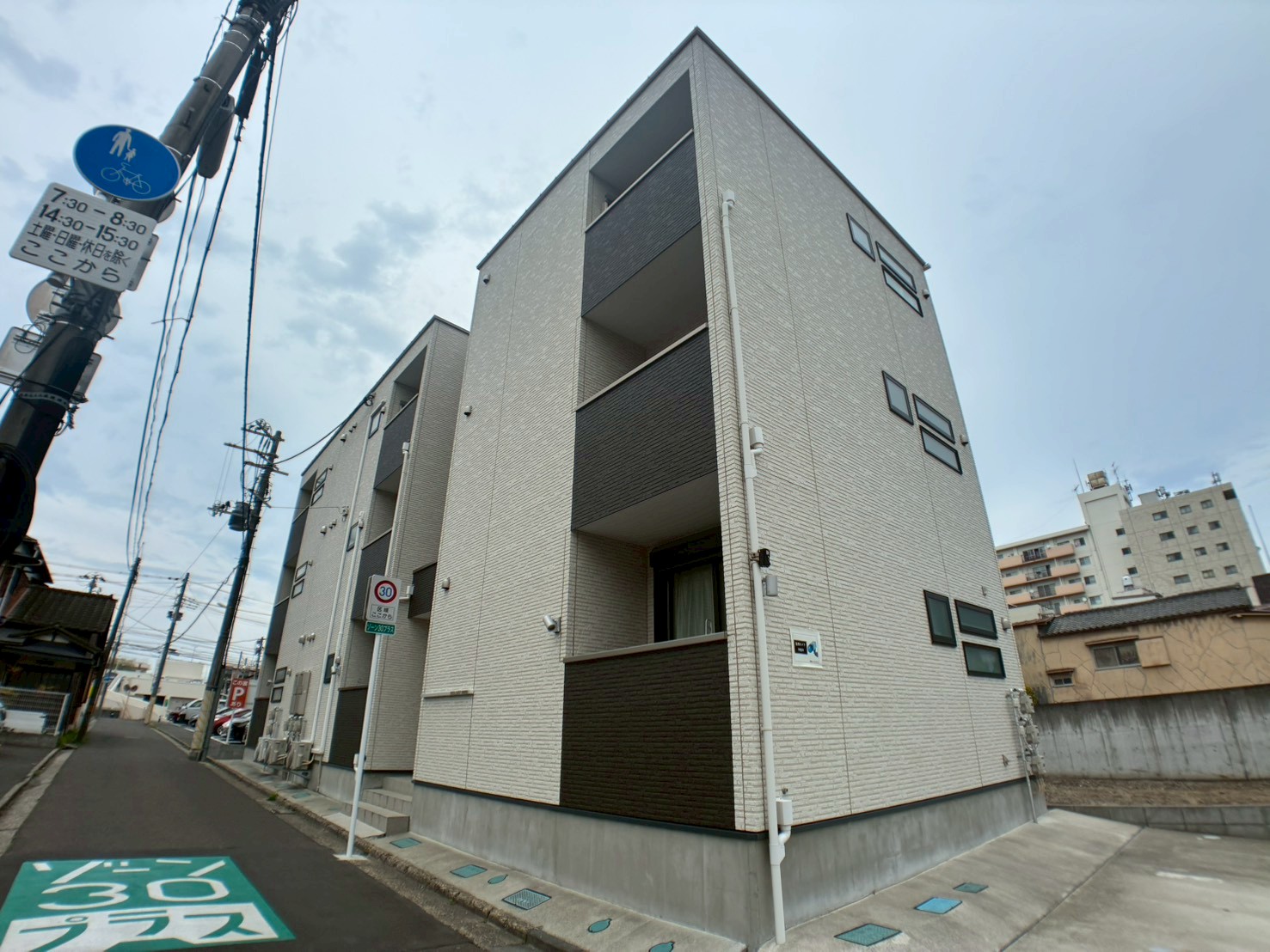 建物外観
