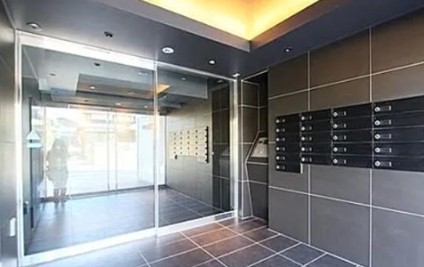 エントランス　☆共用設備もキレイ☆