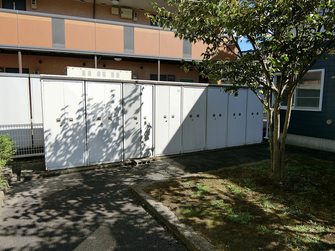 その他共有部分　屋外トランクルーム