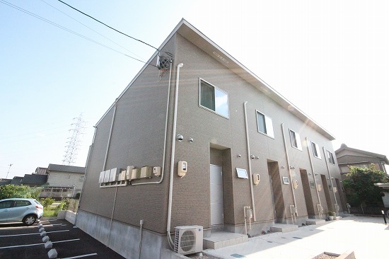 建物外観　外観もきれいです