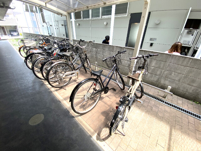 その他共有部分　駐輪場はこちらです