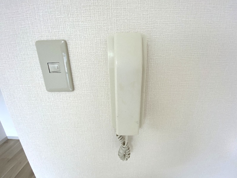 セキュリティ　来客時に活躍