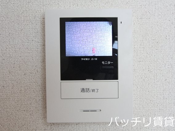 セキュリティ　画像は別号室の為、現状を優先致します。