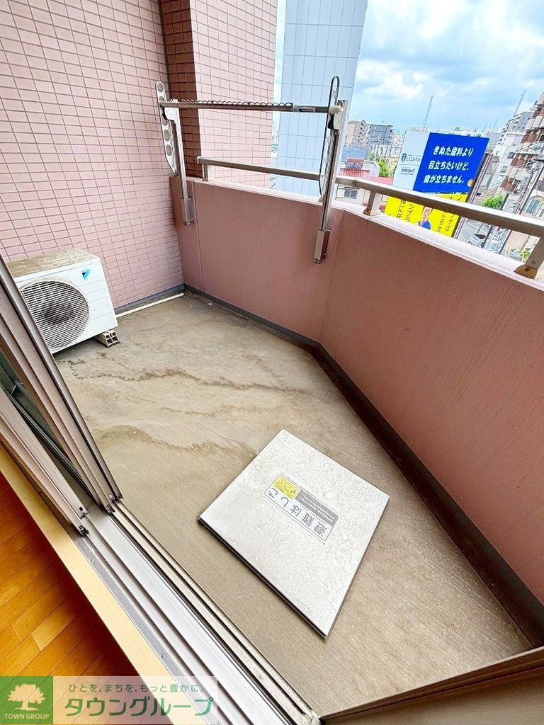 バルコニー