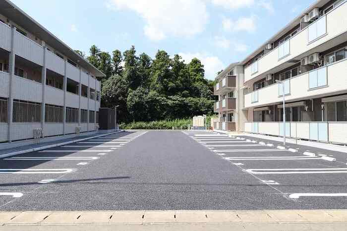 駐車場　カースペースがあります