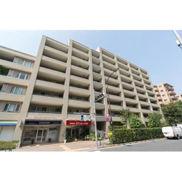 建物外観　外観は落ち着いています