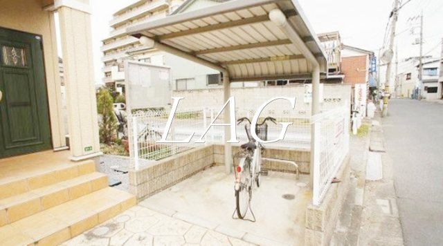 その他共有部分　駐輪場です。