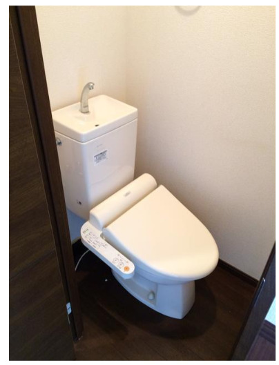 トイレ　コンパクトで使いやすいトイレです
