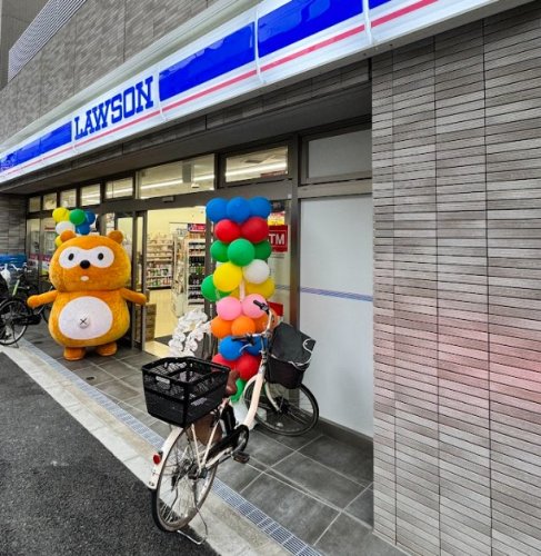 コンビニ　ローソン 江東新大橋二丁目店（コンビニ）まで87m