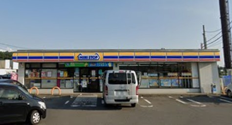 コンビニ　ミニストップ 土浦宍塚店（コンビニ）まで314m