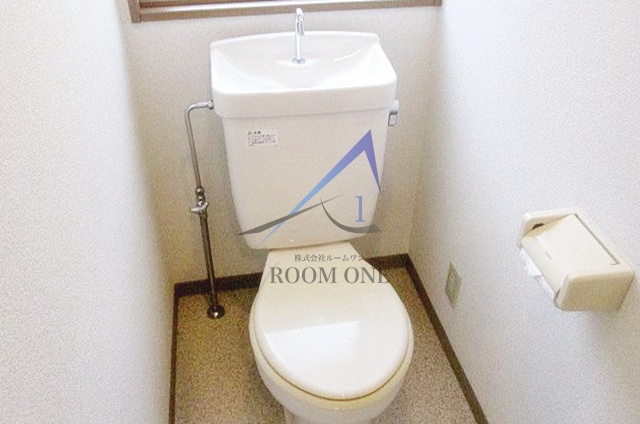 トイレ　トイレです。