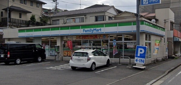 コンビニ　ファミリーマートシマダ永田北二丁目店（コンビニ）まで230m