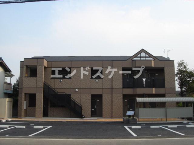 エントランス　外観写真（昼） 高崎、前橋のお部屋探しはエンドスケープまで！