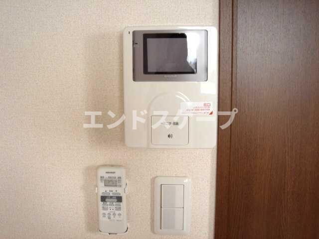 セキュリティ　カメラ付インターホン 高崎、前橋のお部屋探しはエンドスケープ