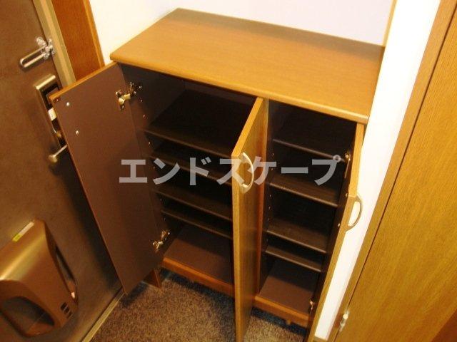玄関　下足箱下段 高崎、前橋のお部屋探しはエンドスケープまで！お客