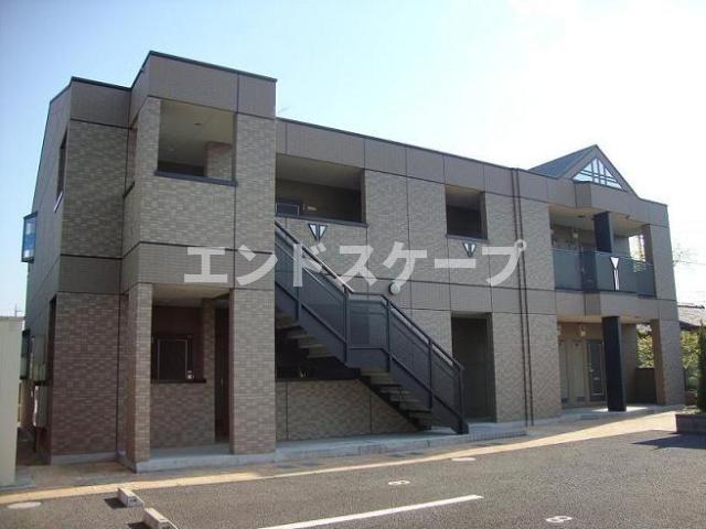 建物外観　高崎、前橋のお部屋探しはエンドスケープまで！お客様の理想お聞