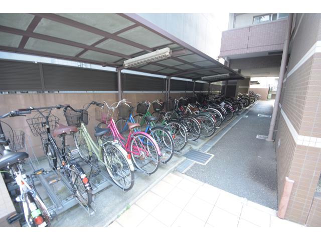 その他共有部分　駐輪場