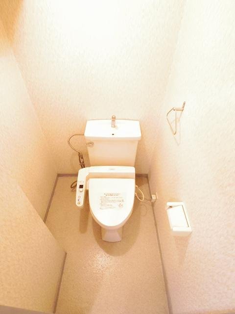 トイレ　※他号室写真です