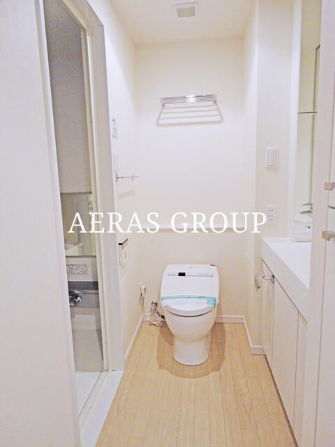 グレイスコート白金のトイレ写真