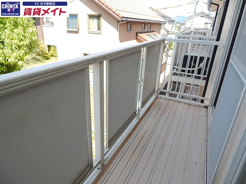 バルコニー　別部屋参考写真です