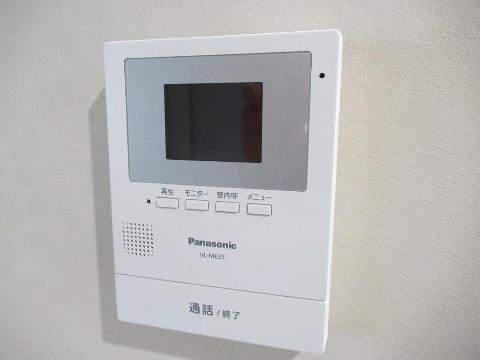 セキュリティ　カメラ付インターホン
