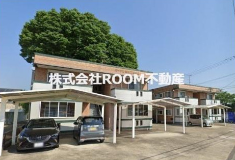 建物外観　外はこのようになっています