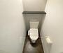 トイレ　洗浄機能付きトイレです。