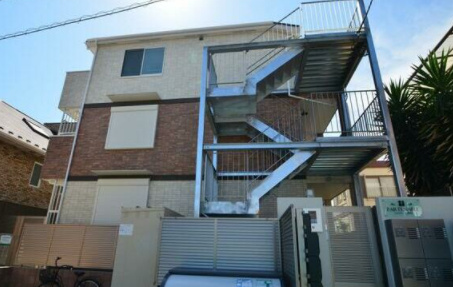 建物外観　パルトネール綱島I