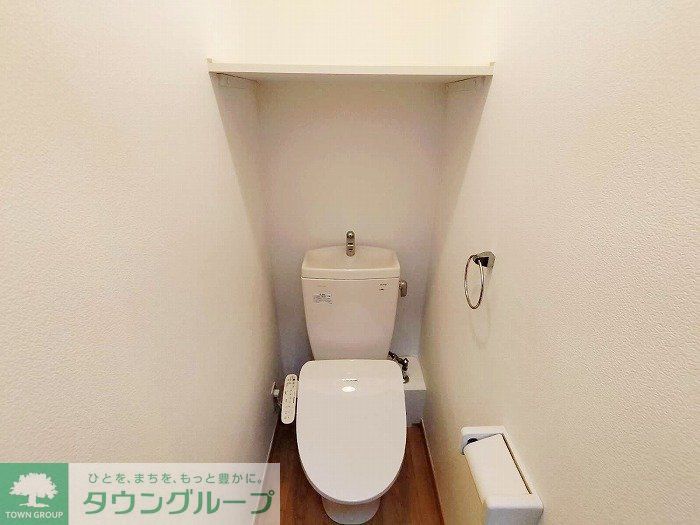レオパレスEASTAGEIのトイレ写真
