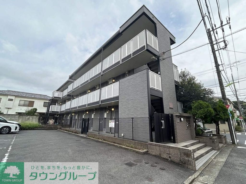 レオパレスEASTAGEIの外観写真