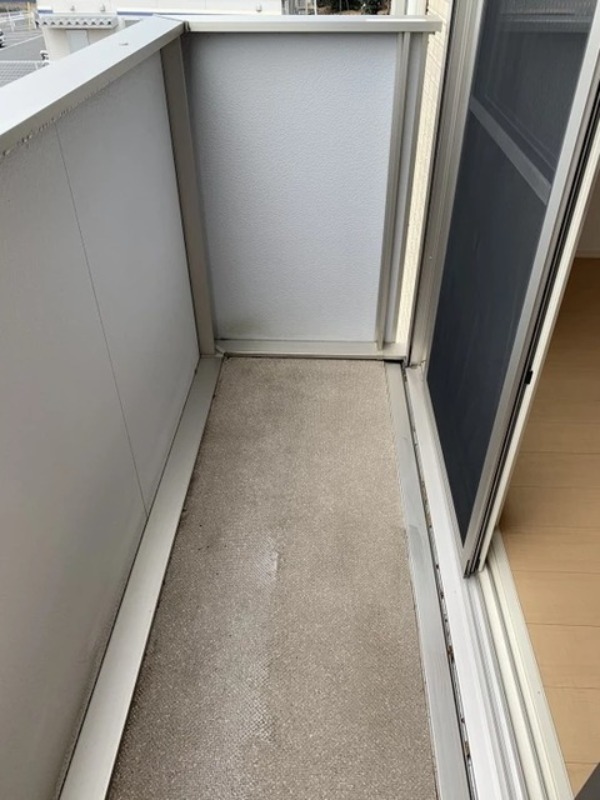 バルコニー　図面と現状に相違がある場合には現状を優先