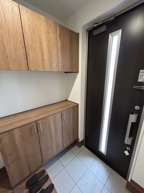 玄関　同施工参考