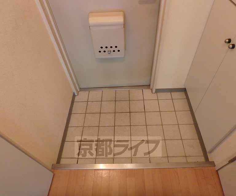 玄関　靴は揃えましょう